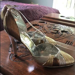 Rene Caovilla Strappy Heel Shoe